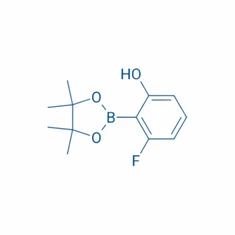 2-Fluoro-6-hydroxybenzeneboronic Acid Pinacol Ester
